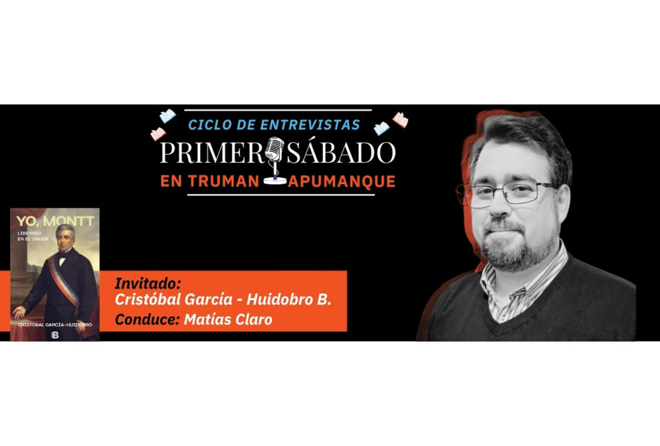 Cristóbal García-Huidobro en Primer Sábado: mirar el pasado con nuevas preguntas